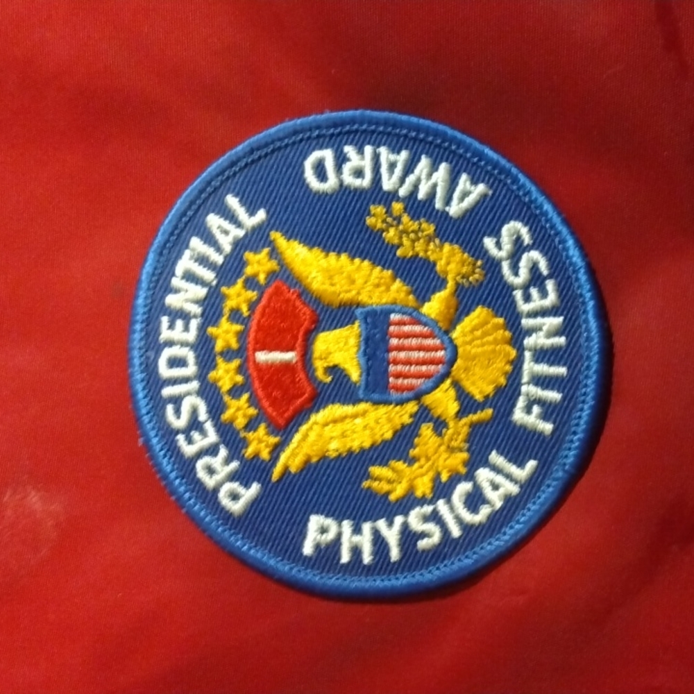 Presidential Physical Fitness Award Patch